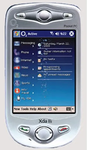 O2 XDA IIi