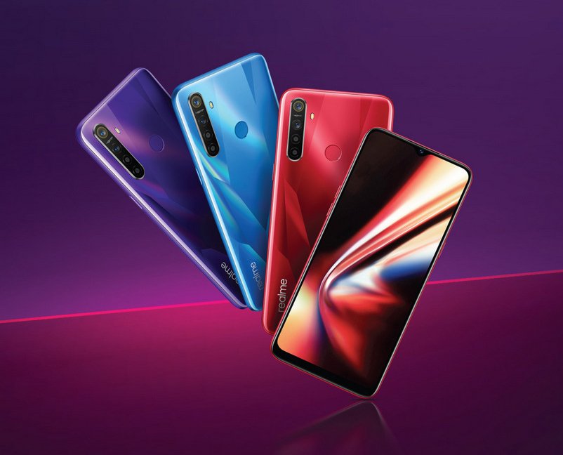 Oppo Realme 5s