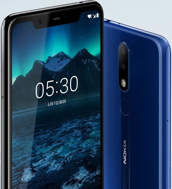 Nokia 5.1 Plus (Nokia X5)