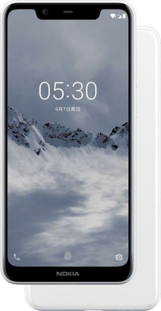 Nokia 5.1 Plus (Nokia X5)