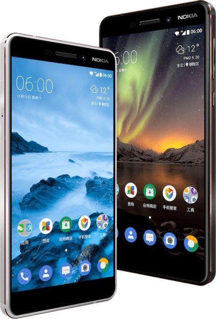 Nokia 6 (2018)
