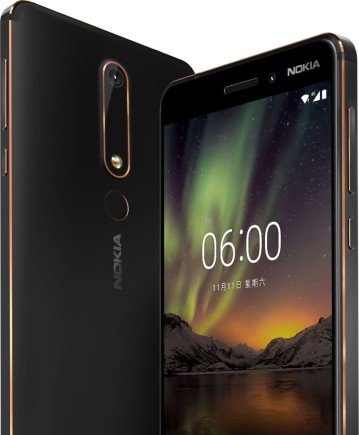 Nokia 6 (2018)