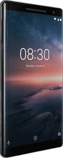 Nokia 8 Sirocco