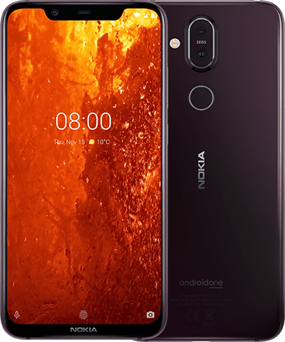 Nokia 8.1