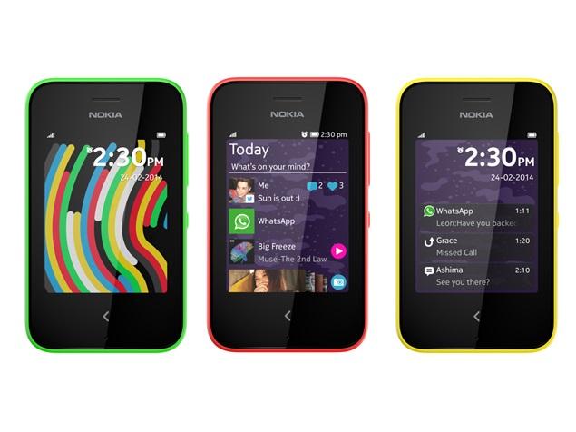 Nokia Asha 230