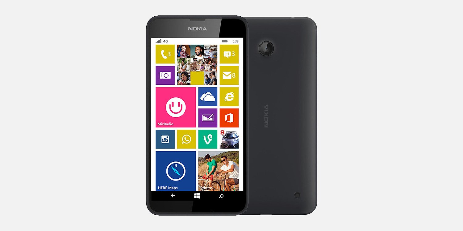 Nokia Lumia 638