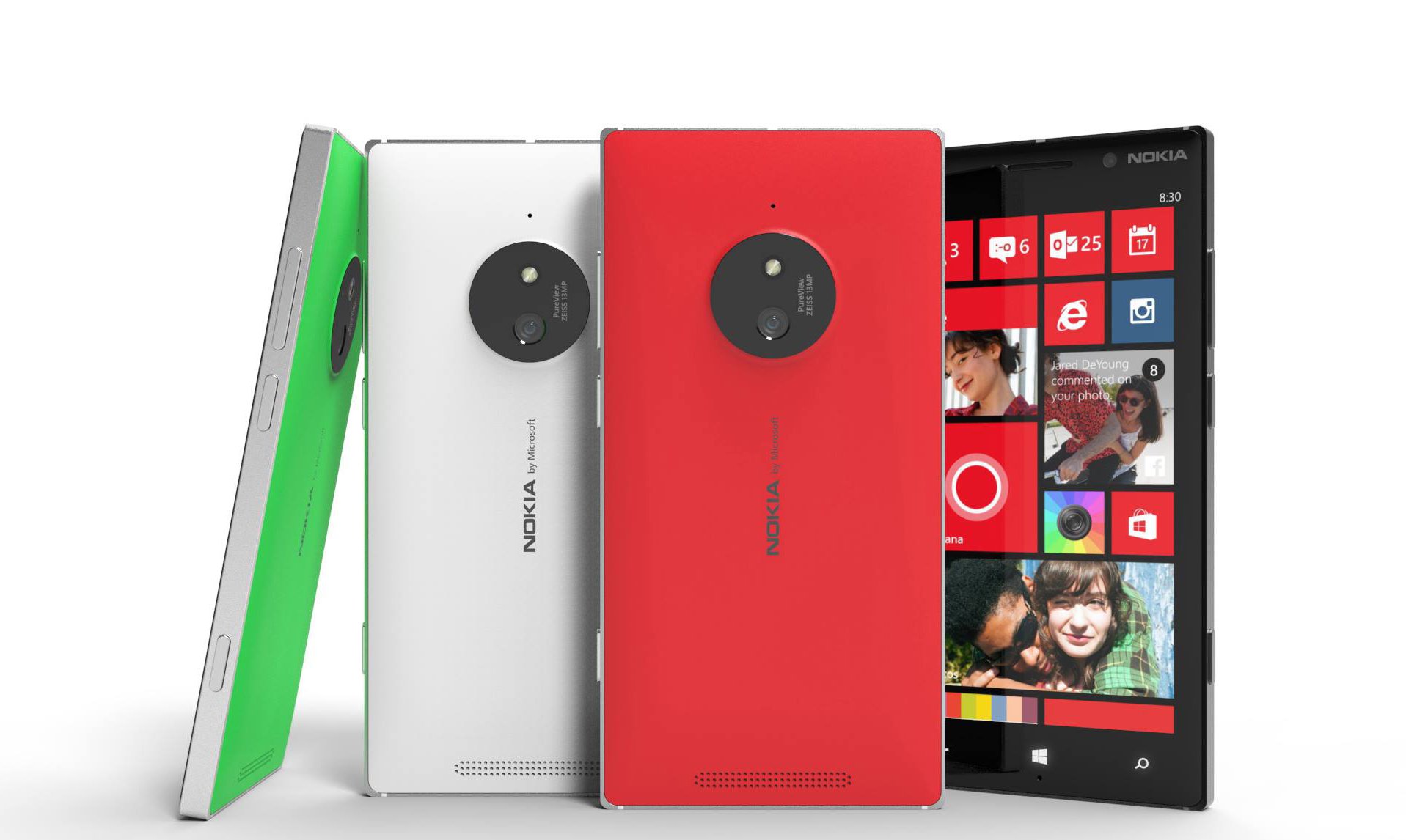 Nokia Lumia 830
