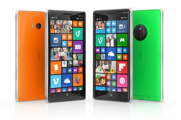 Nokia Lumia 830