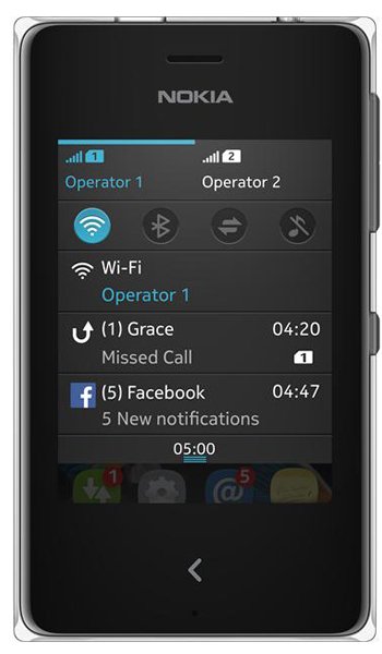 Nokia Asha 500 Dual SIM