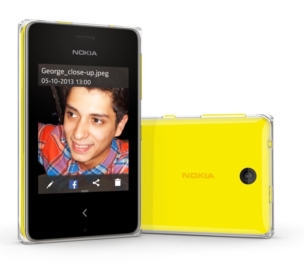 Nokia Asha 500 Dual SIM