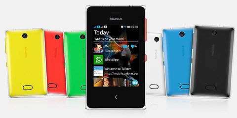 Nokia Asha 500 Dual SIM