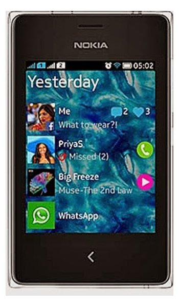Nokia Asha 502 Dual SIM