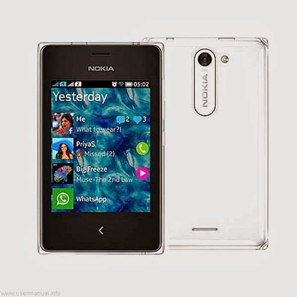 Nokia Asha 502 Dual SIM