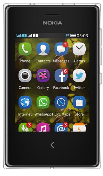 Nokia Asha 503 Dual SIM
