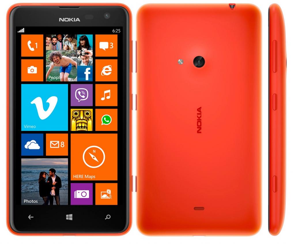 Nokia Lumia 625