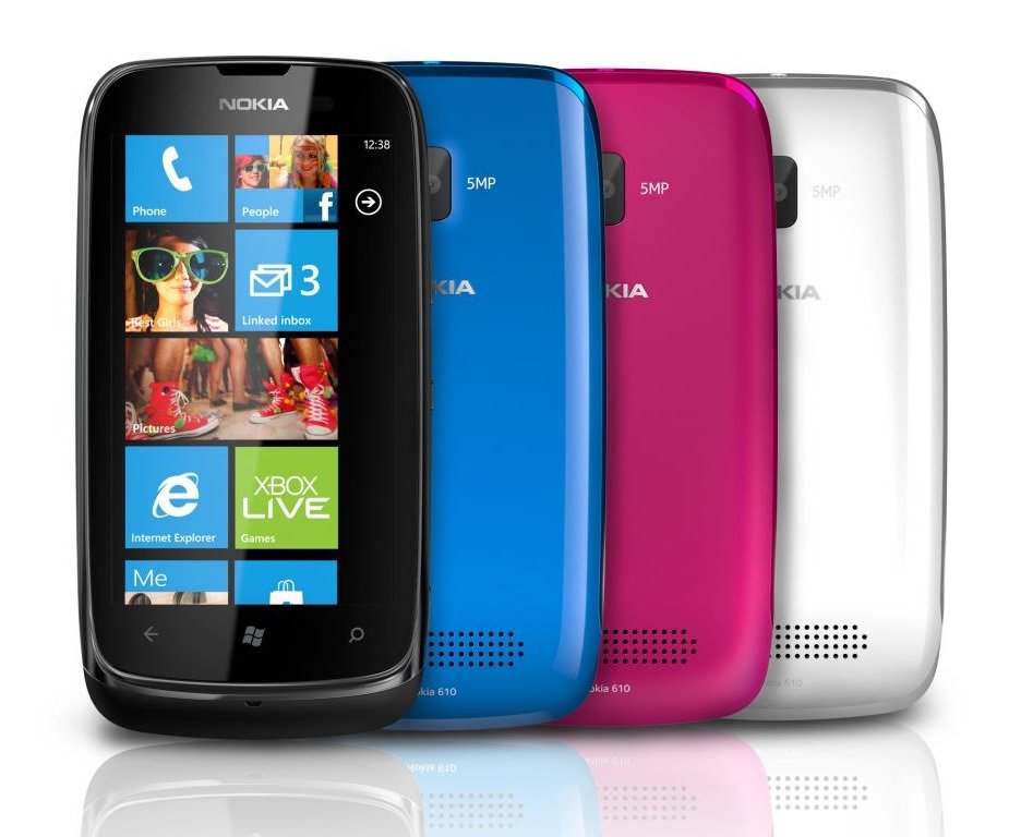 Nokia Lumia 610
