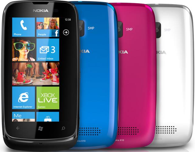 Nokia Lumia 610 NFC