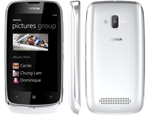 Nokia Lumia 610 NFC