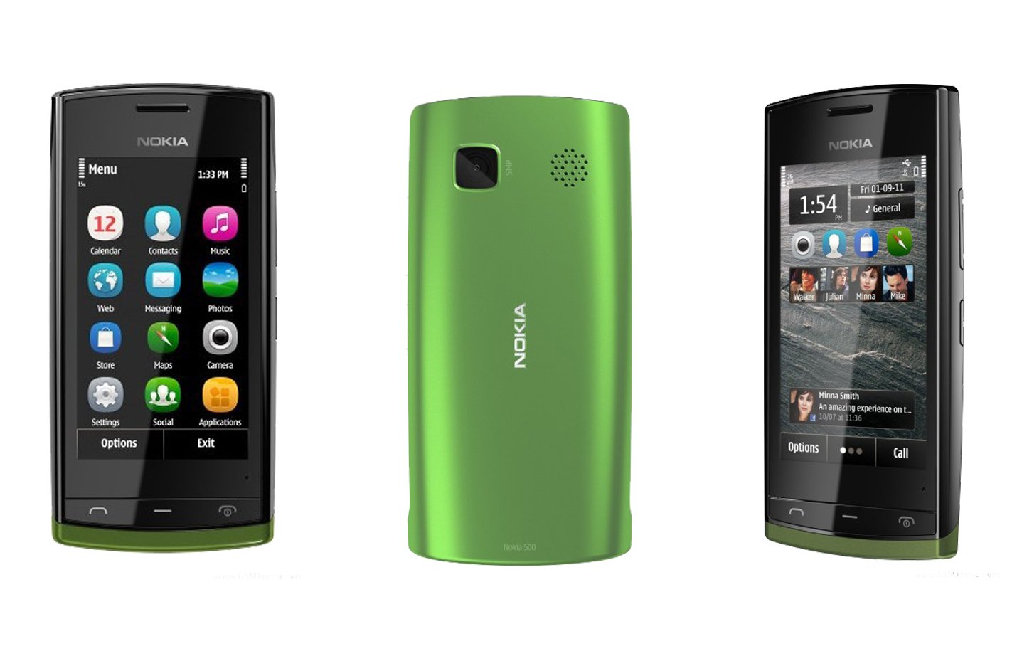 Nokia 500