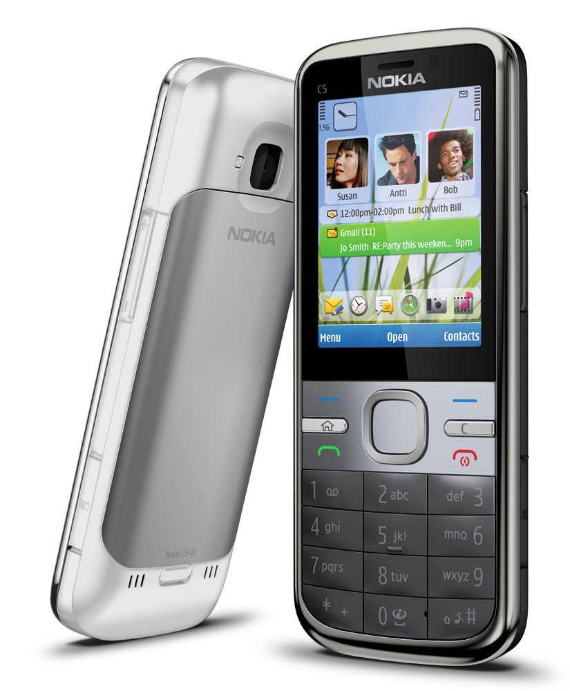 Nokia C5 5MP