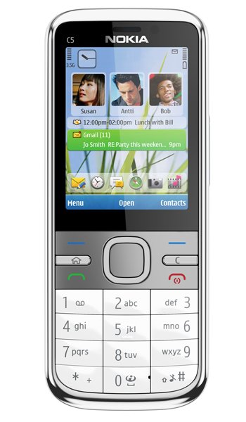 Nokia C5 5MP