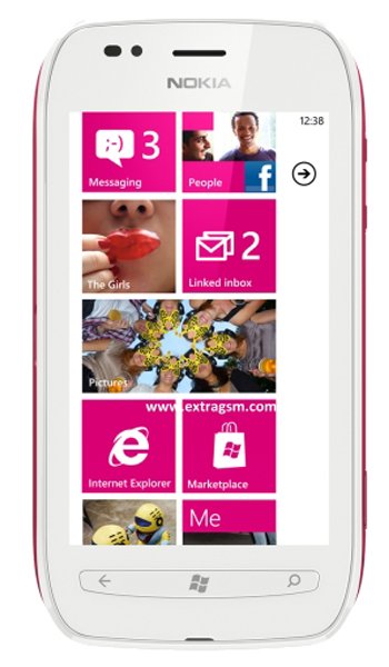 nokia lumia rosa