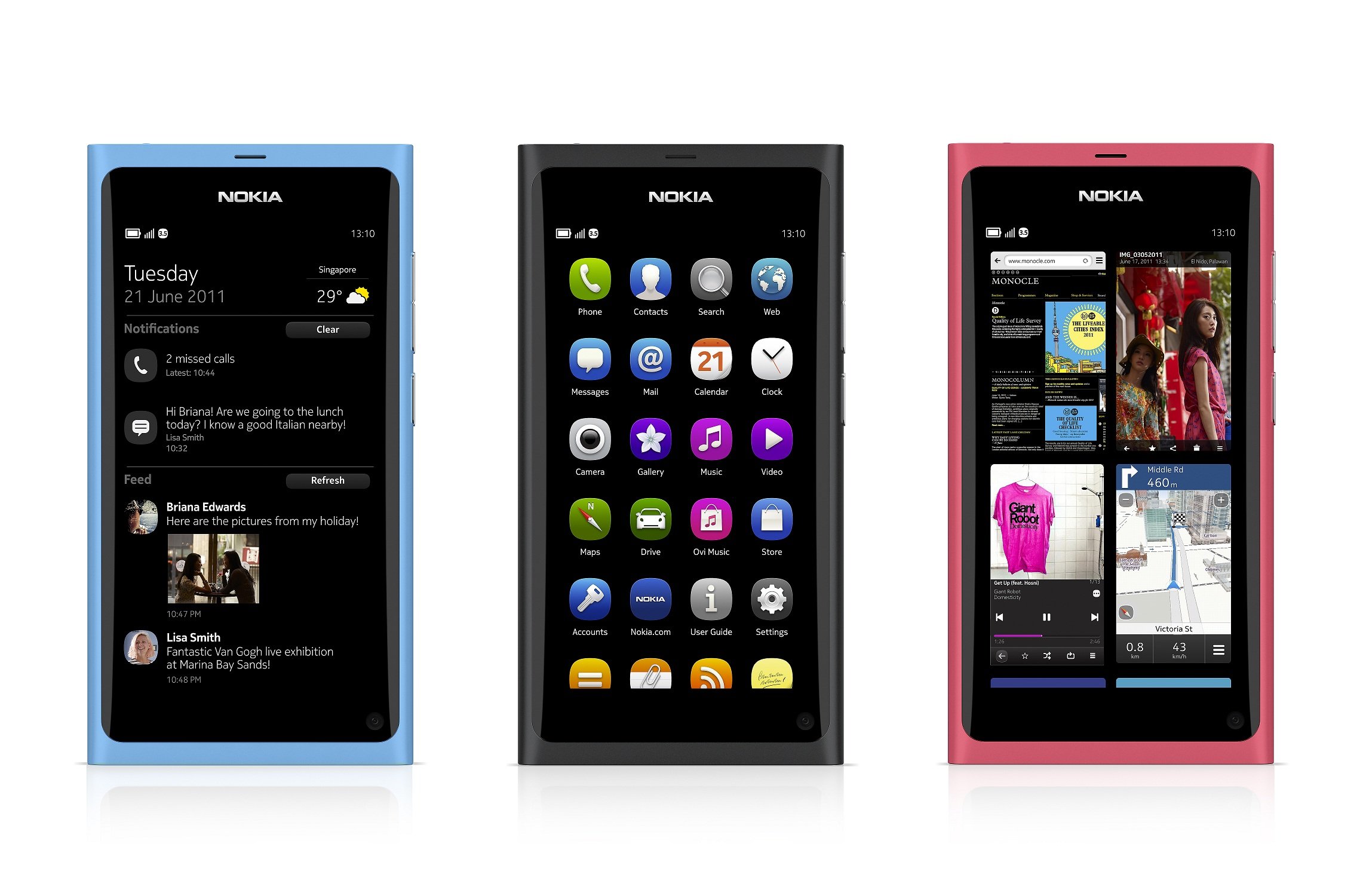 Nokia N9: технические характеристики - DeepCompare