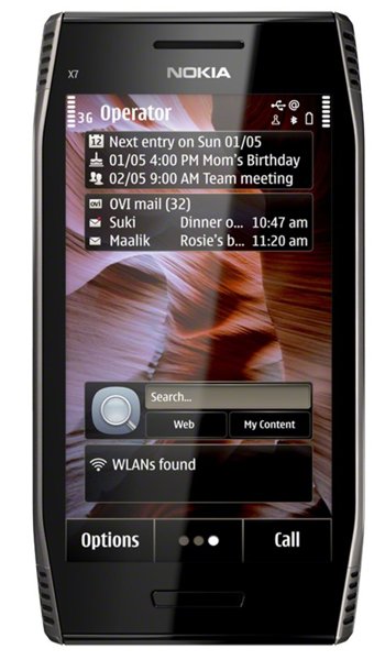 Nokia X7-00