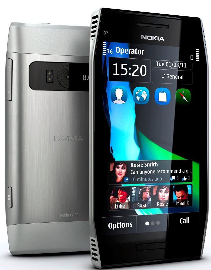 Nokia X7-00