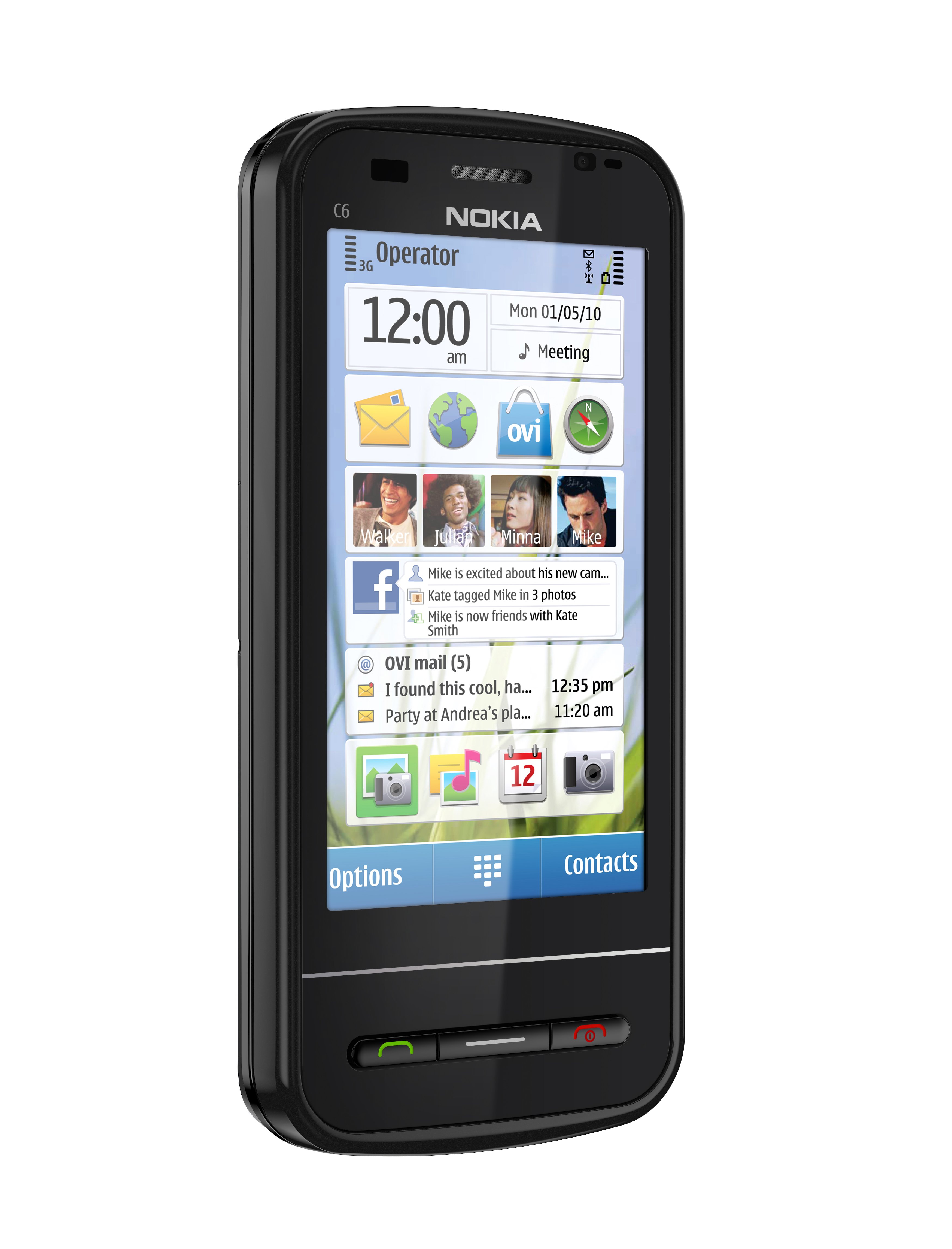 Nokia C6