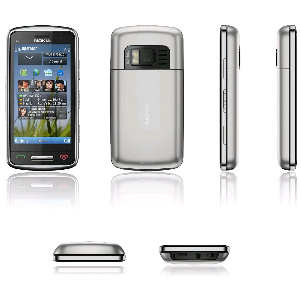 Nokia C6-01