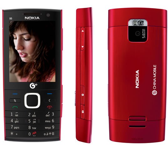 Nokia X5 TD-SCDMA