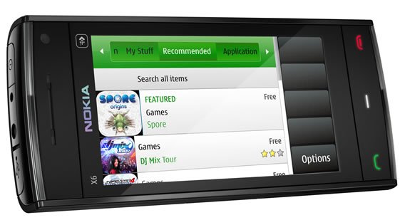 Nokia X6 16GB