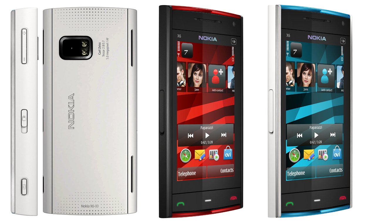 Nokia X6 8GB