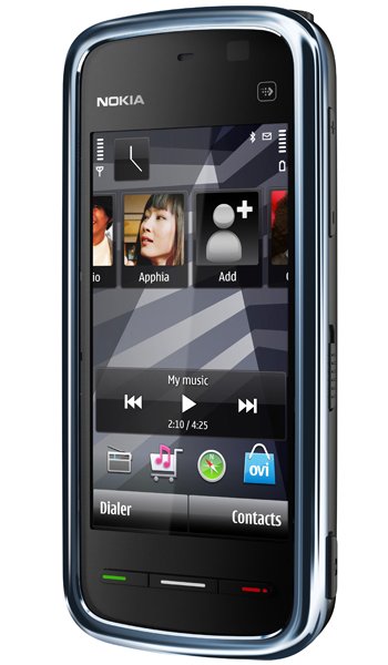 Nokia 5235 Comes With Music