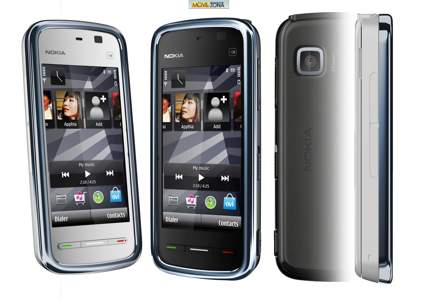 Nokia 5235 Comes With Music