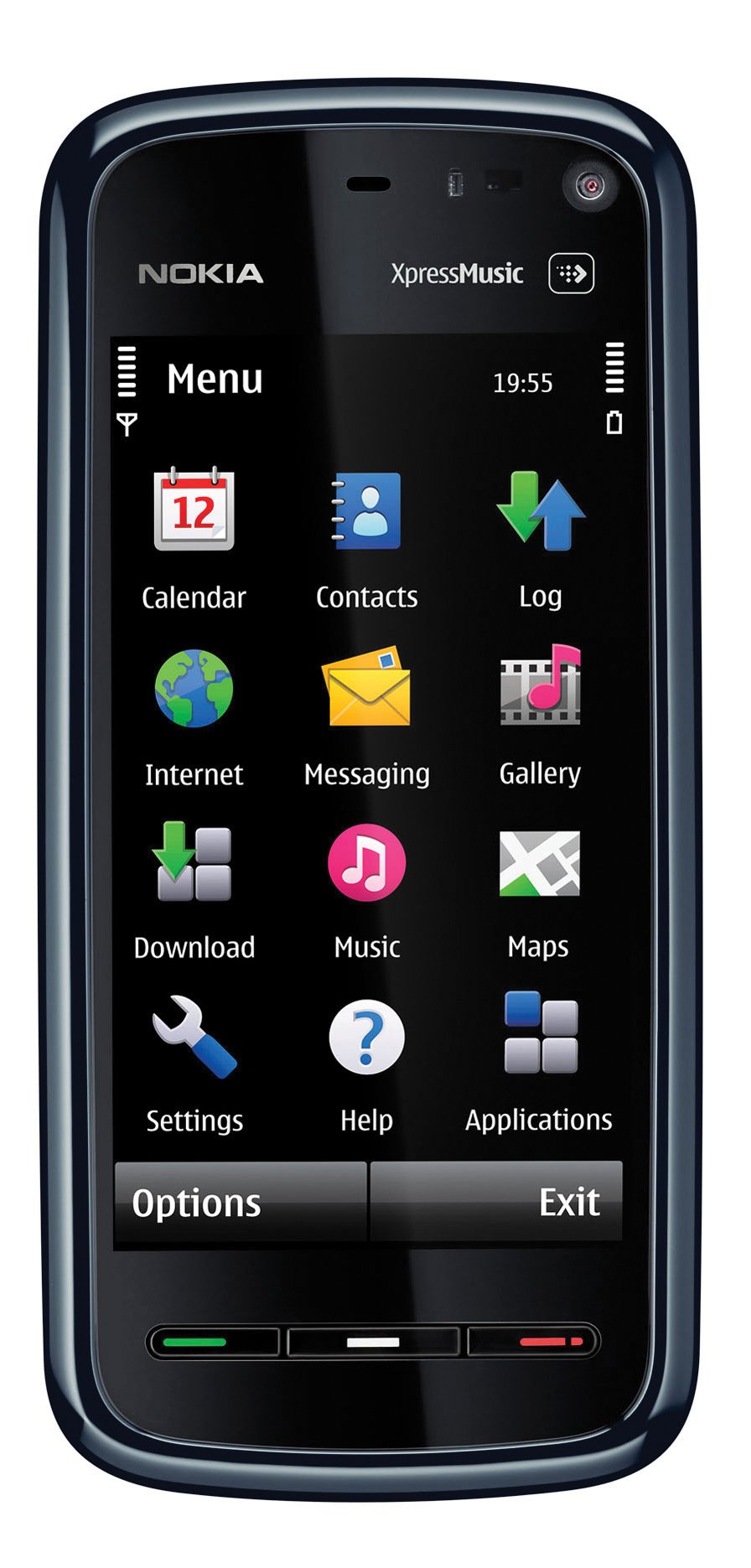 Nokia 5800 Navigation Edition: технические характеристики - DeepCompare