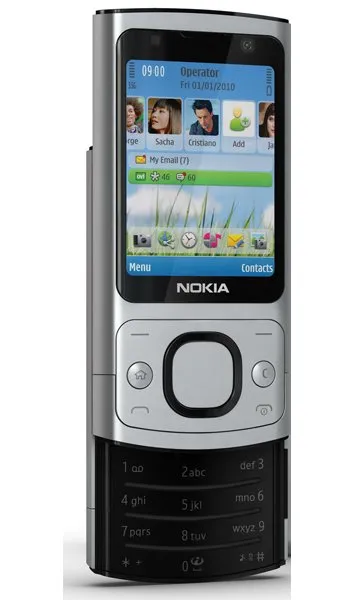 Nokia 6700 slide