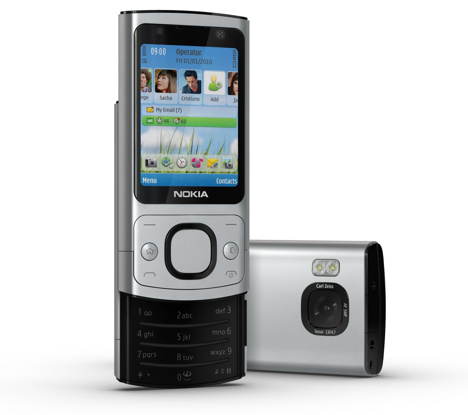 Nokia 6700 slide