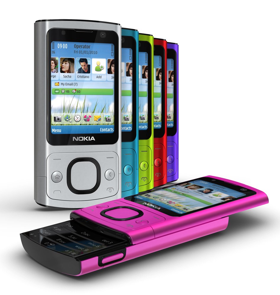 Nokia 6700 slide