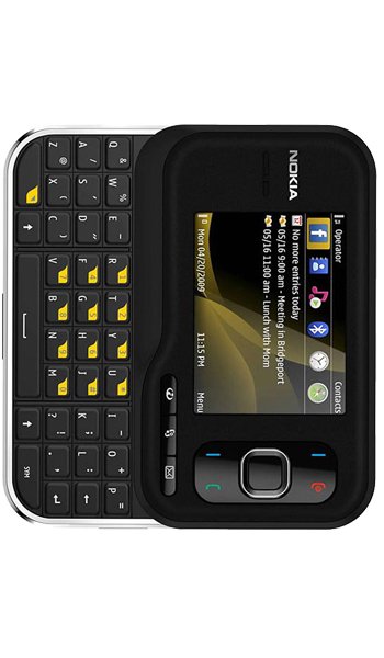 Nokia 6760 slide