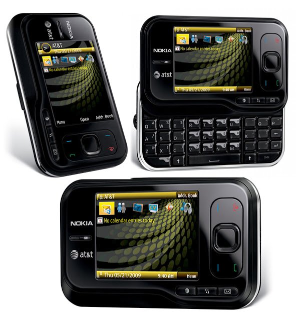 Nokia 6760 slide