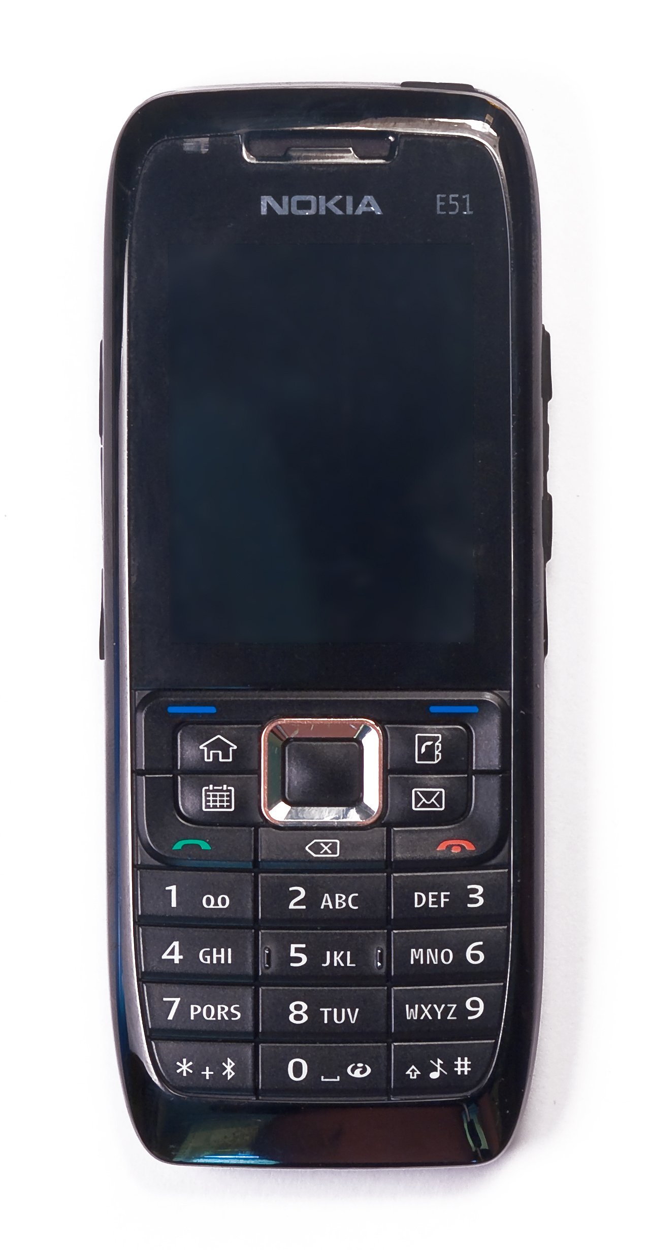 Nokia E51 camera-free