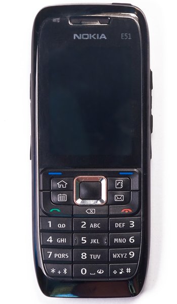 Nokia E51 camera-free