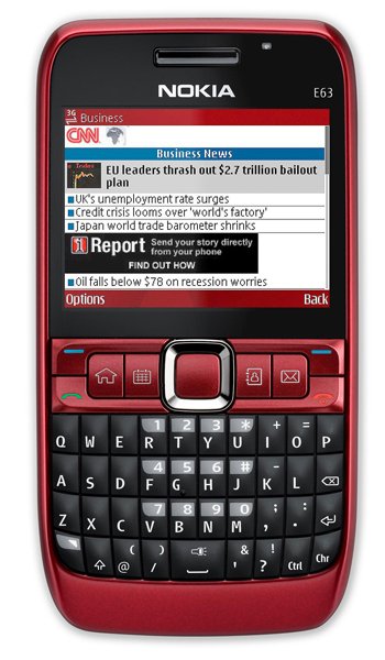 Nokia E63