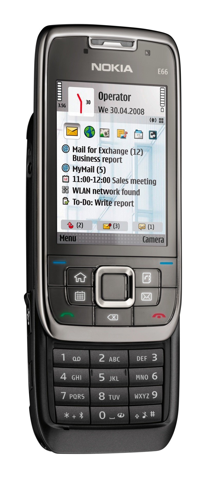 Nokia E66