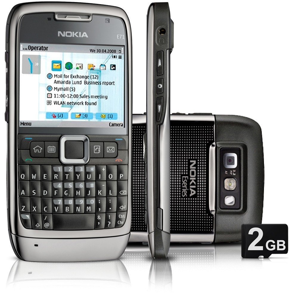 Nokia E71: технические характеристики - DeepCompare