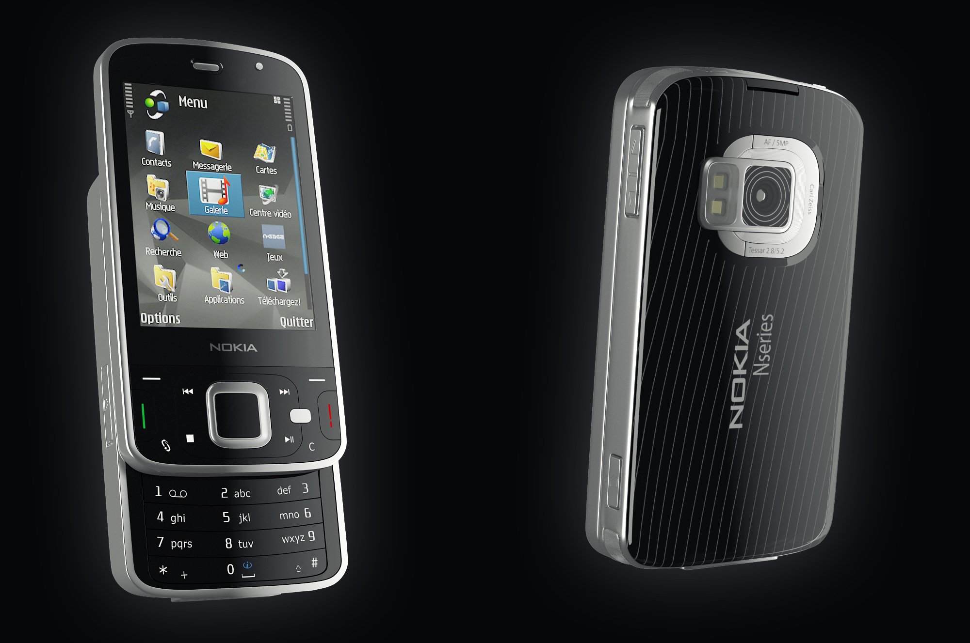 Nokia N96