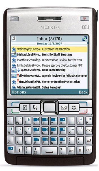 Nokia E61i
