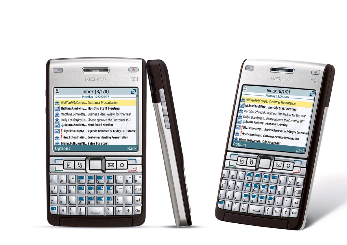 Nokia E61i